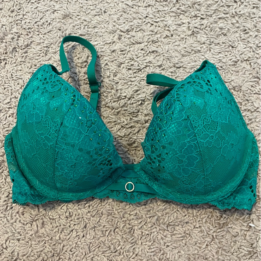 EUC green beyond sexy bra from La senza